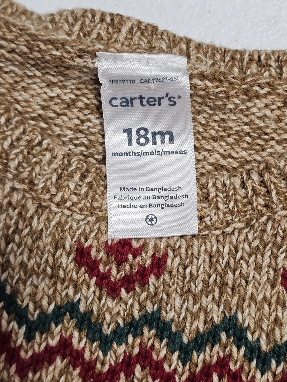 Carters carter tan